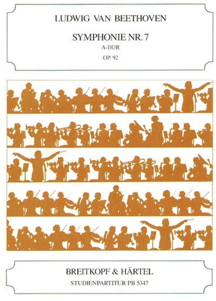 Symphonie Nr. 7 A-dur op. 92